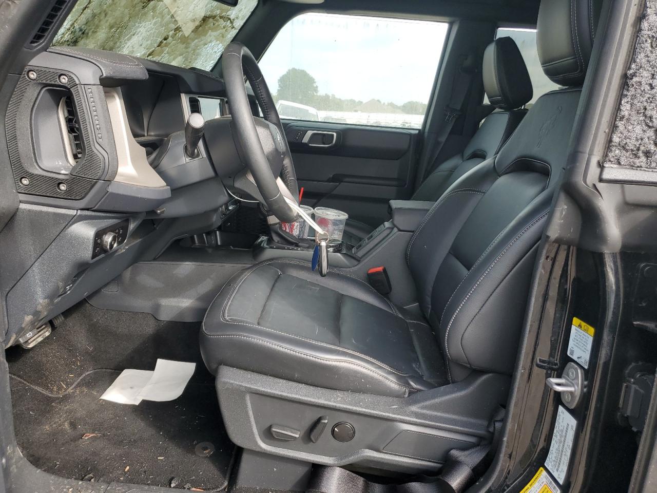 2025 Ford Bronco Outer Banks VIN: 1FMEE8BP8SLA95288 Lot: 87039225