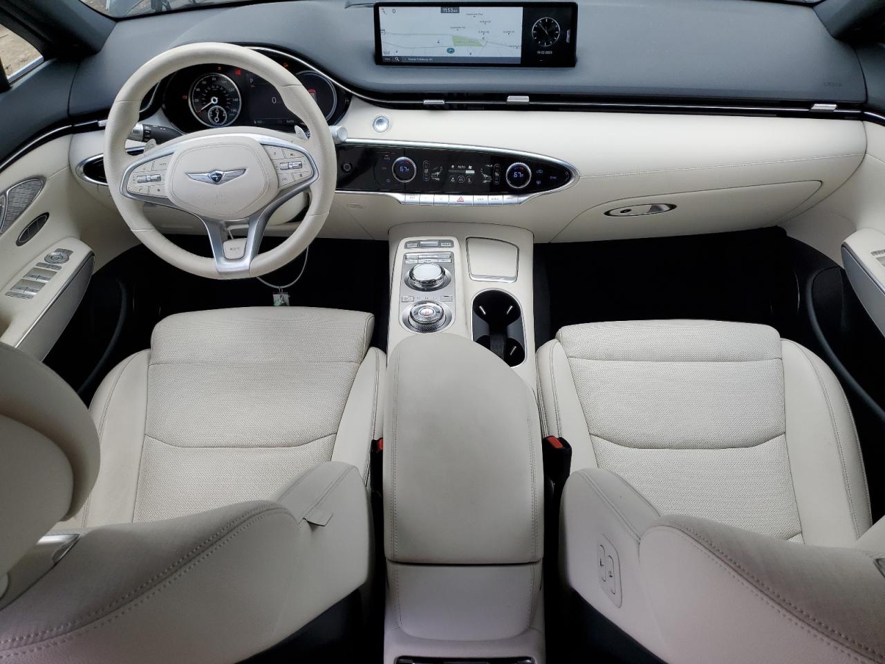 2023 Genesis Gv70 Base VIN: 5NMMCET18PH000770 Lot: 87396705