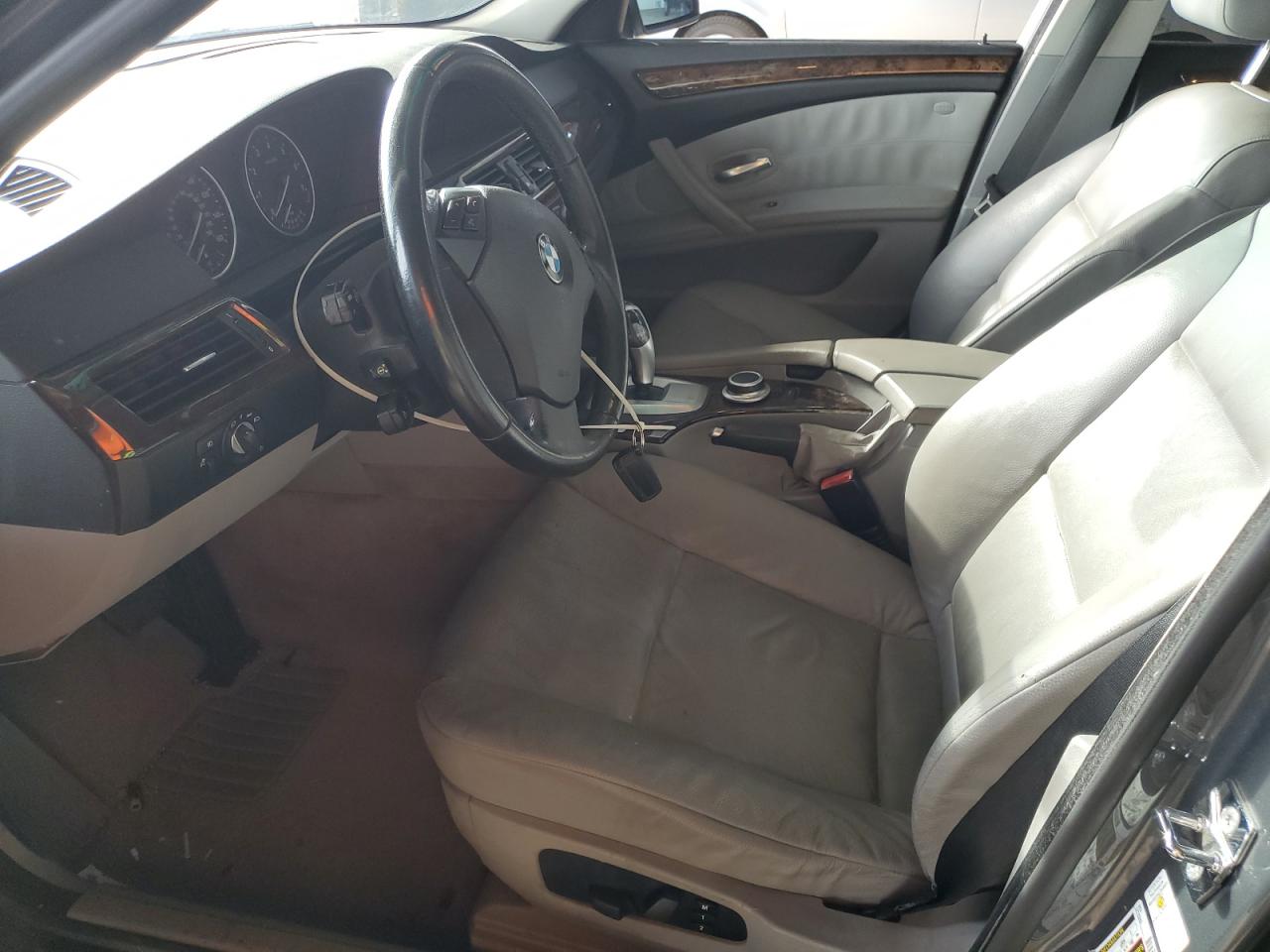 2008 BMW 528 I VIN: WBANU53568CT11244 Lot: 86178885