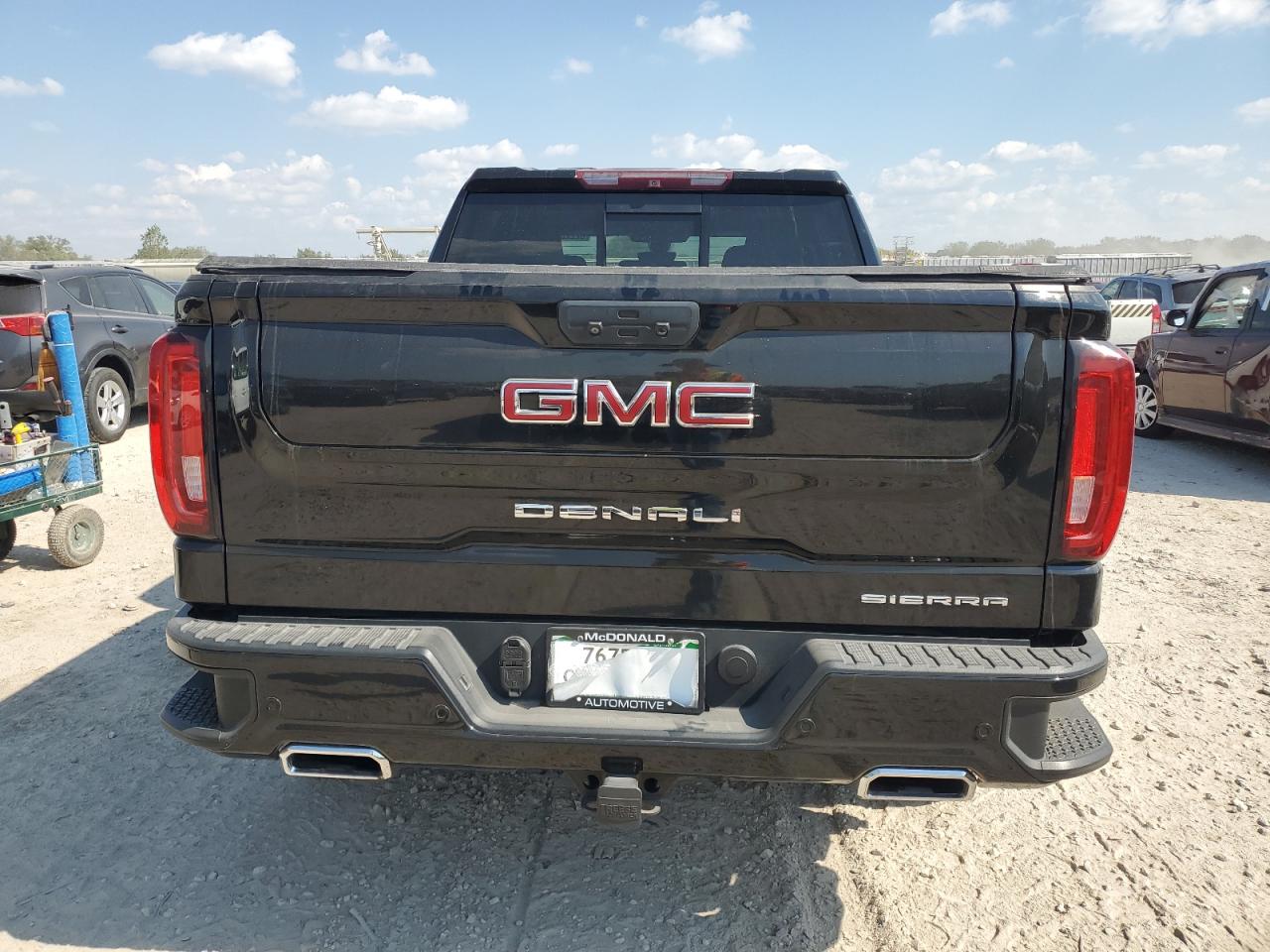 2019 GMC Sierra K1500 Denali VIN: 1GTU9FEL6KZ408739 Lot: 82228585