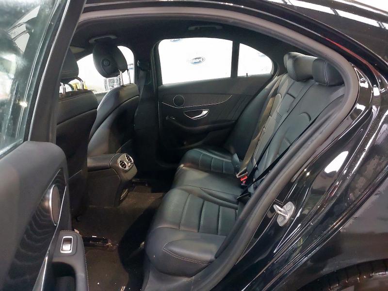 2016 MERCEDES-BENZ C220 D AMG LINE AUTO 