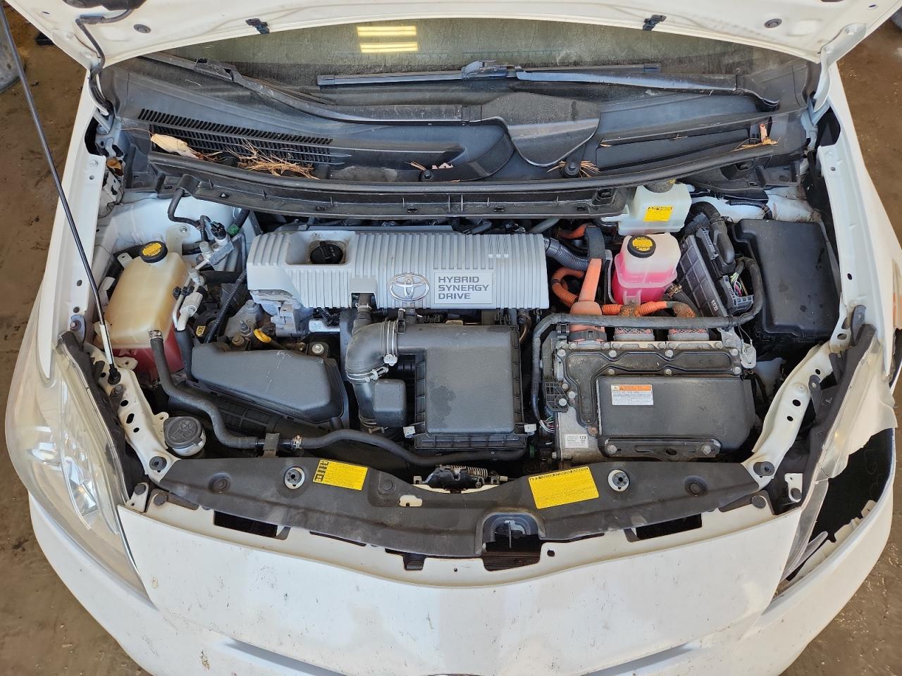 2014 Toyota Prius VIN: JTDKN3DU6E1737827 Lot: 82167725