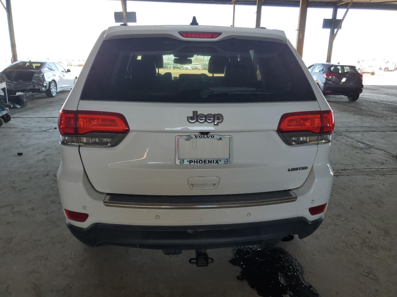 2016 Jeep Grand Cherokee Limited VIN: 1C4RJEBG4GC358237 Lot: 81931455