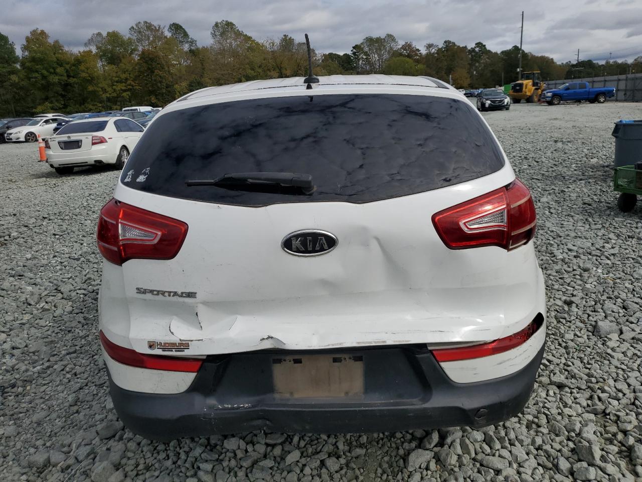 2011 Kia Sportage Lx VIN: KNDPB3A22B7072161 Lot: 82468765