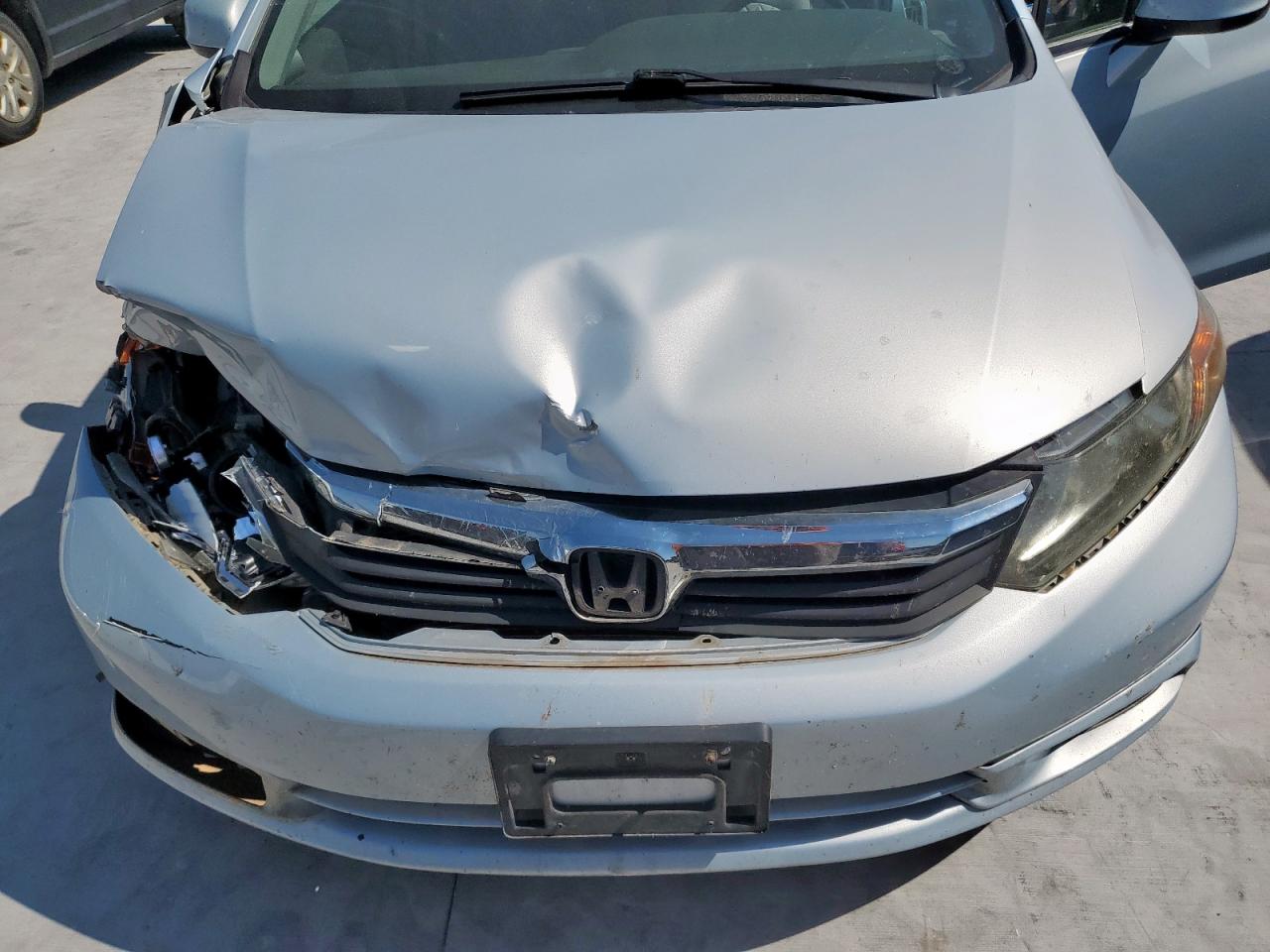 2012 Honda Civic Exl VIN: 2HGFB2F99CH543984 Lot: 85815895