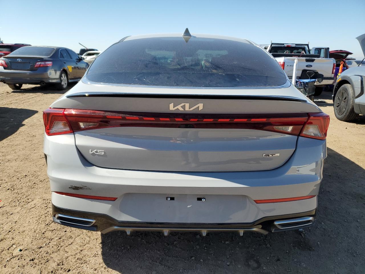 2023 Kia K5 Gt Line VIN: 5XXG64J27PG178372 Lot: 82369945