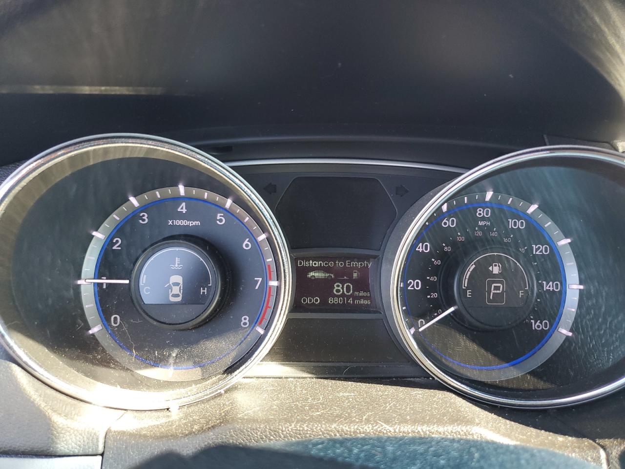 2014 Hyundai Sonata Gls VIN: 5NPEB4AC2EH899745 Lot: 90721695