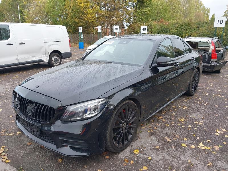 2020 MERCEDES-BENZ C 220 AMG LINE PREMIUM D  for sale at Copart GLOUCESTER