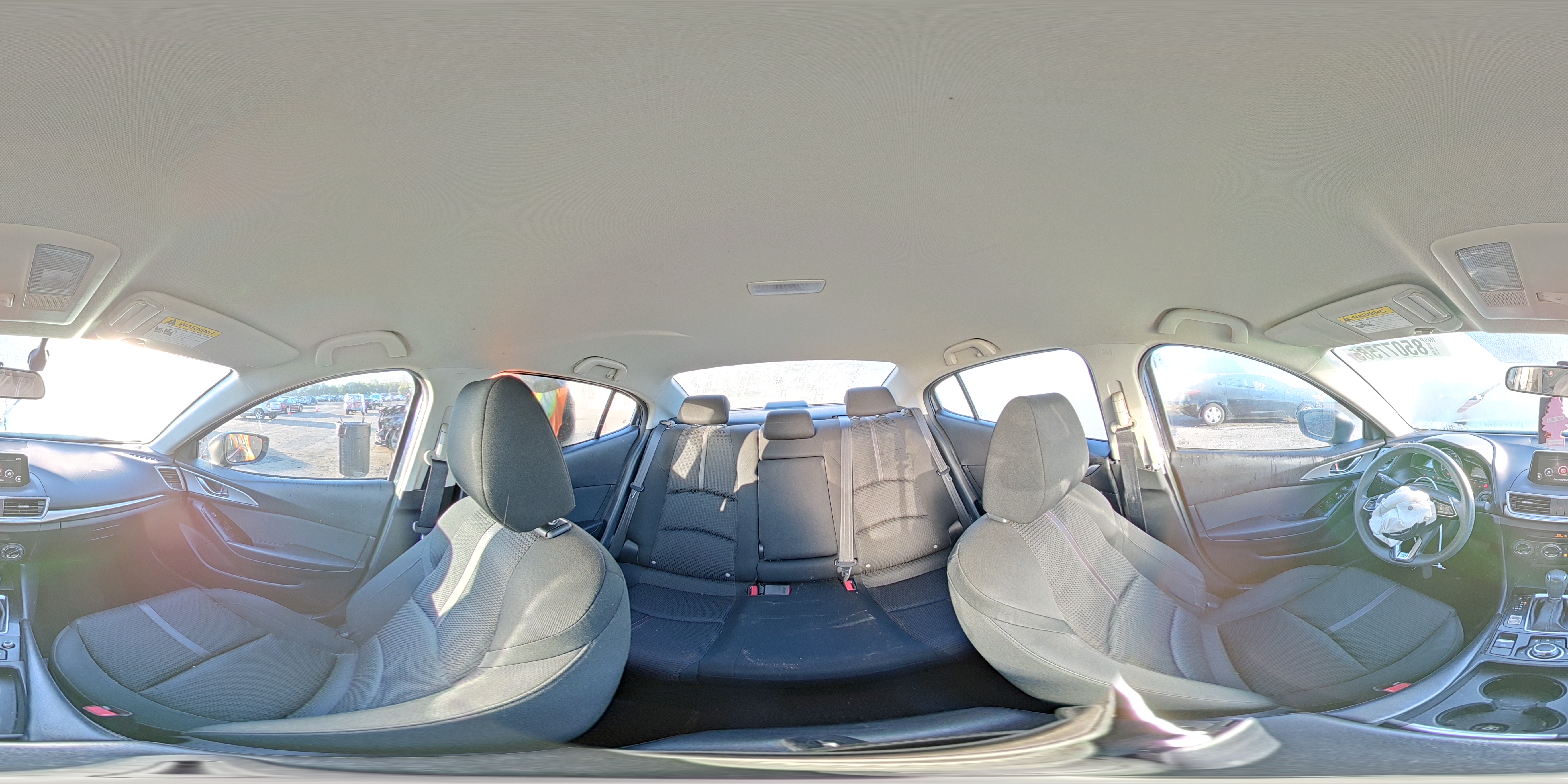 2017 Mazda 3 Sport VIN: 3MZBN1U7XHM102631 Lot: 85077585