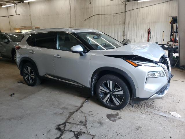  NISSAN ROGUE 2021 Silver