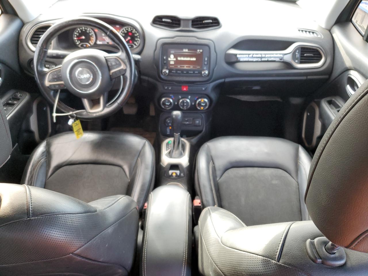 2017 Jeep Renegade Trailhawk VIN: ZACCJBCB4HPF86095 Lot: 85372865