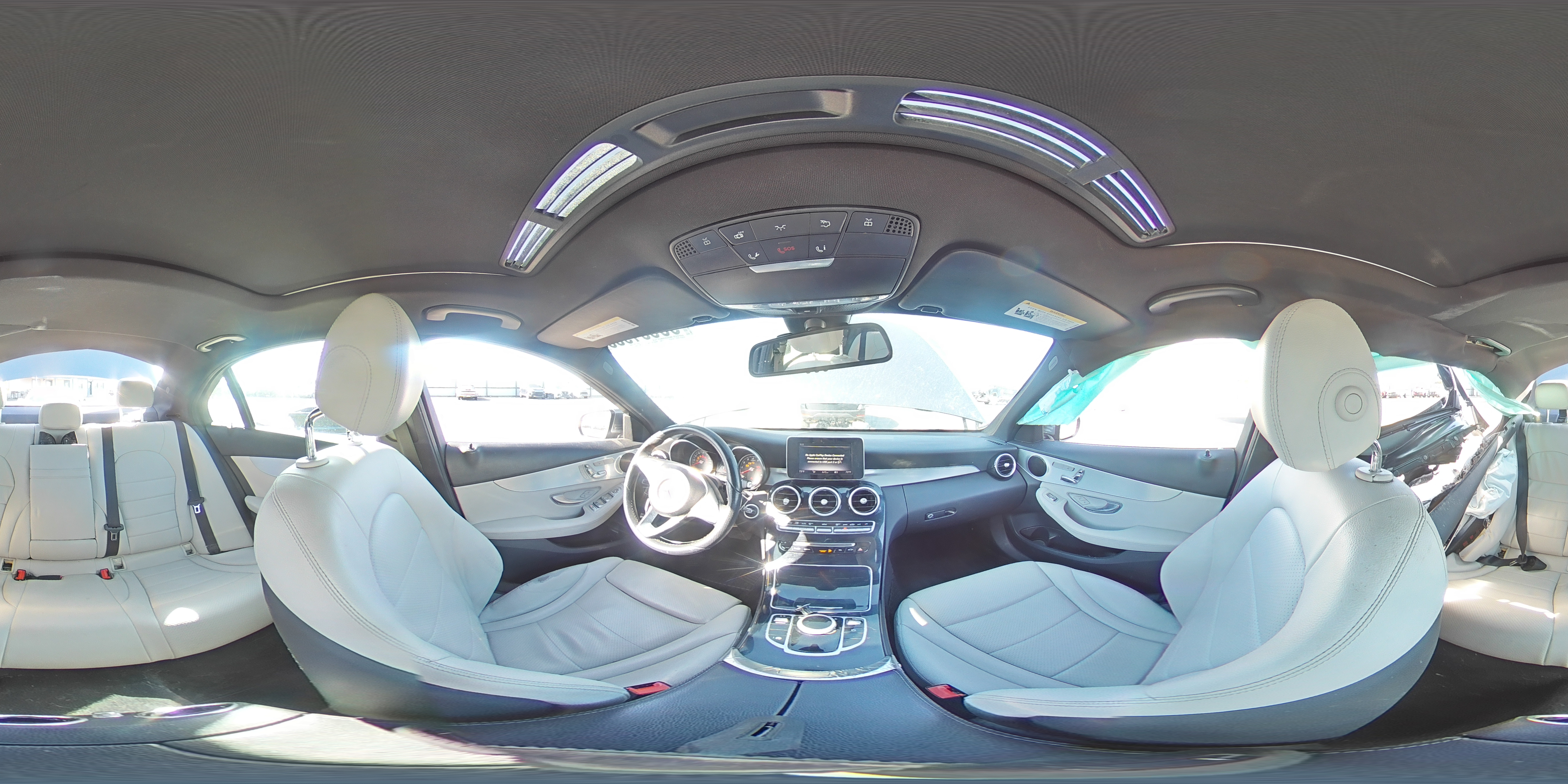 2018 Mercedes-Benz C 300 VIN: 55SWF4JB0JU253062 Lot: 90601955