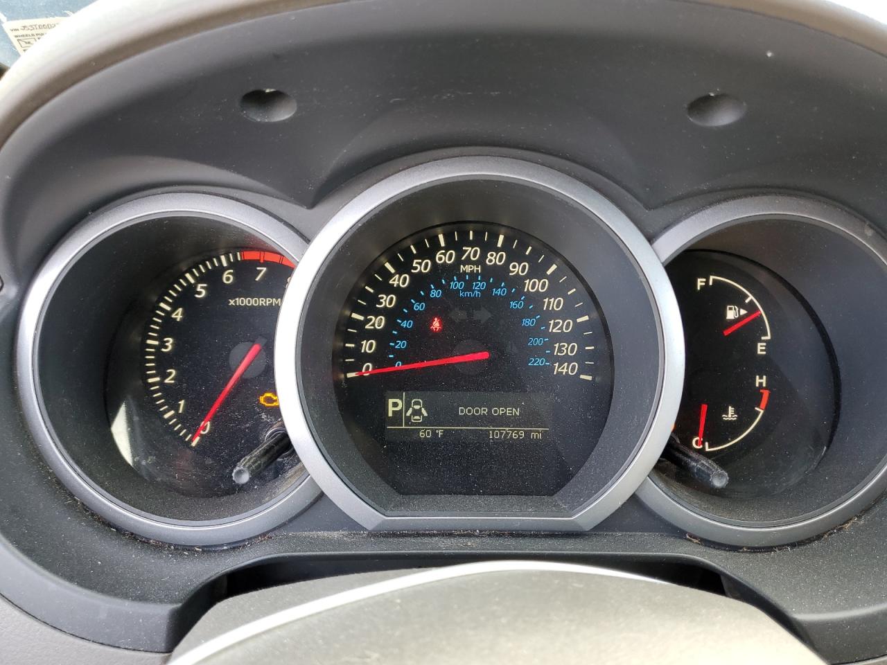 2012 Suzuki Grand Vitara Premium VIN: JS3TD0D27C4100396 Lot: 82469195