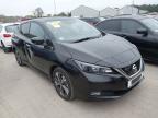 2021 NISSAN LEAF N-CONNECTA  for sale at Copart SANDY