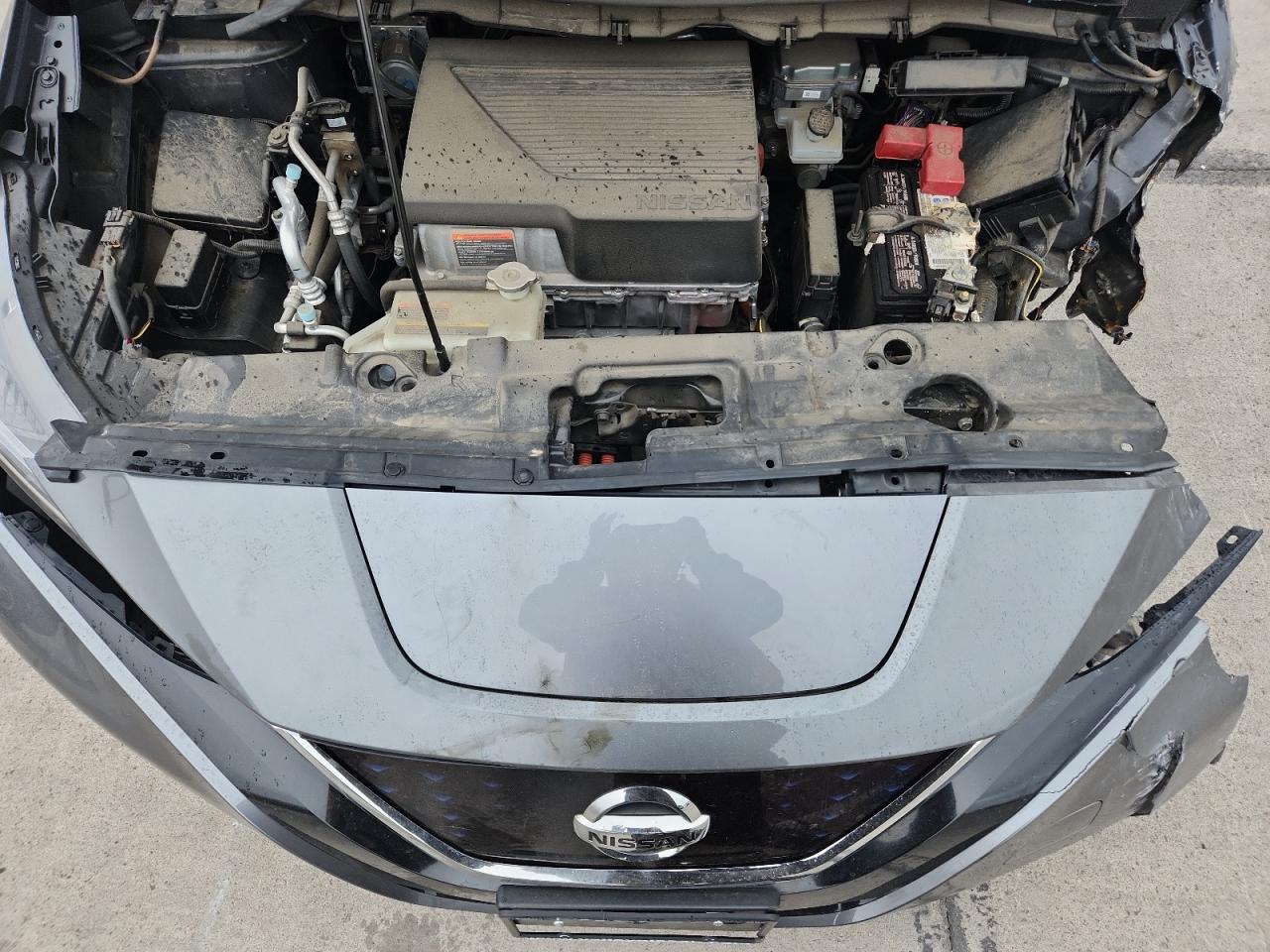 2020 Nissan Leaf Sv VIN: 1N4AZ1CP4LC303848 Lot: 93416845