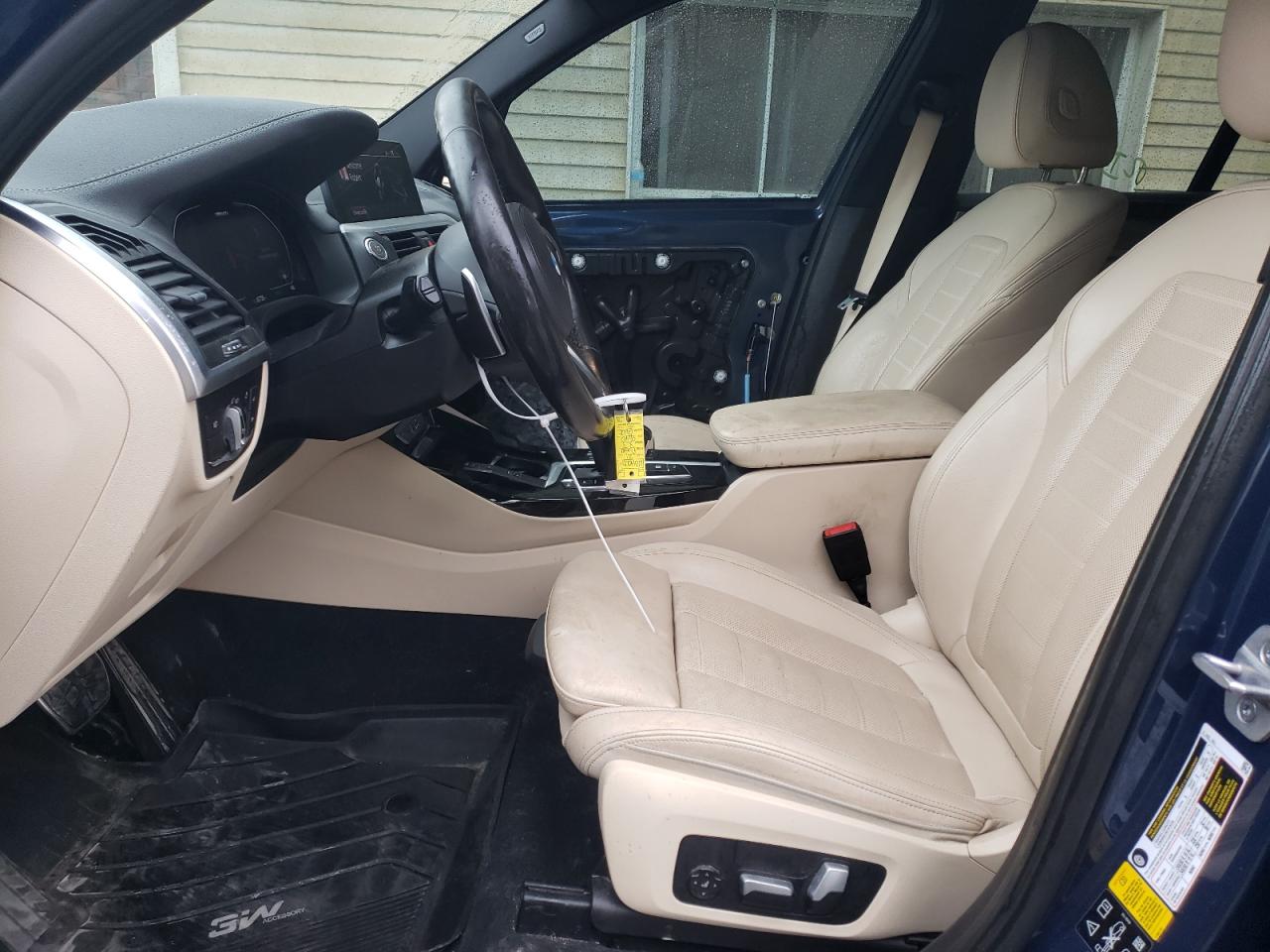 2021 BMW X3 xDrivem40I VIN: 5UXTY9C00M9F59640 Lot: 84789185