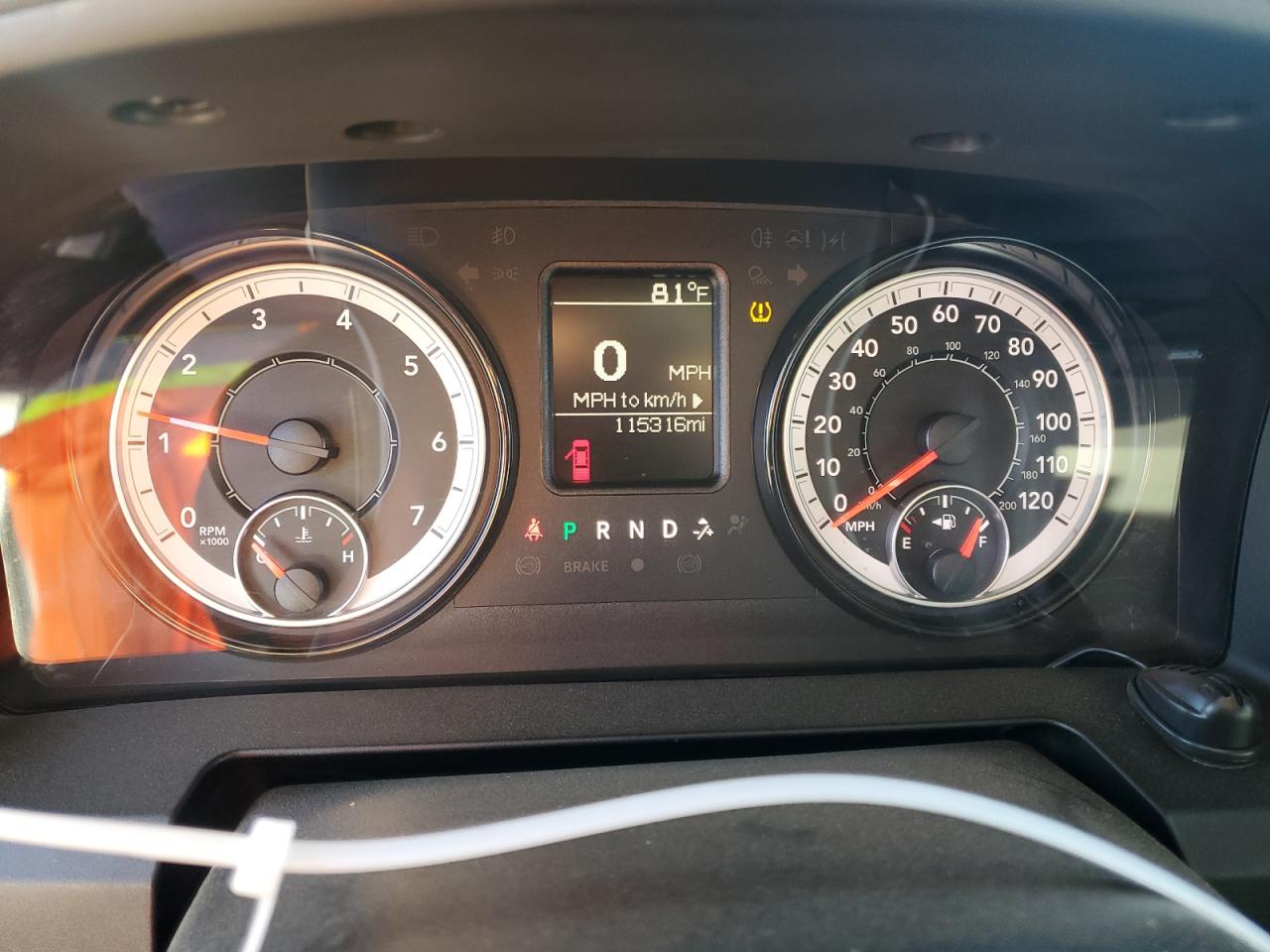 2019 Ram 1500 Classic Tradesman VIN: 1C6RR7KT8KS744425 Lot: 86163835