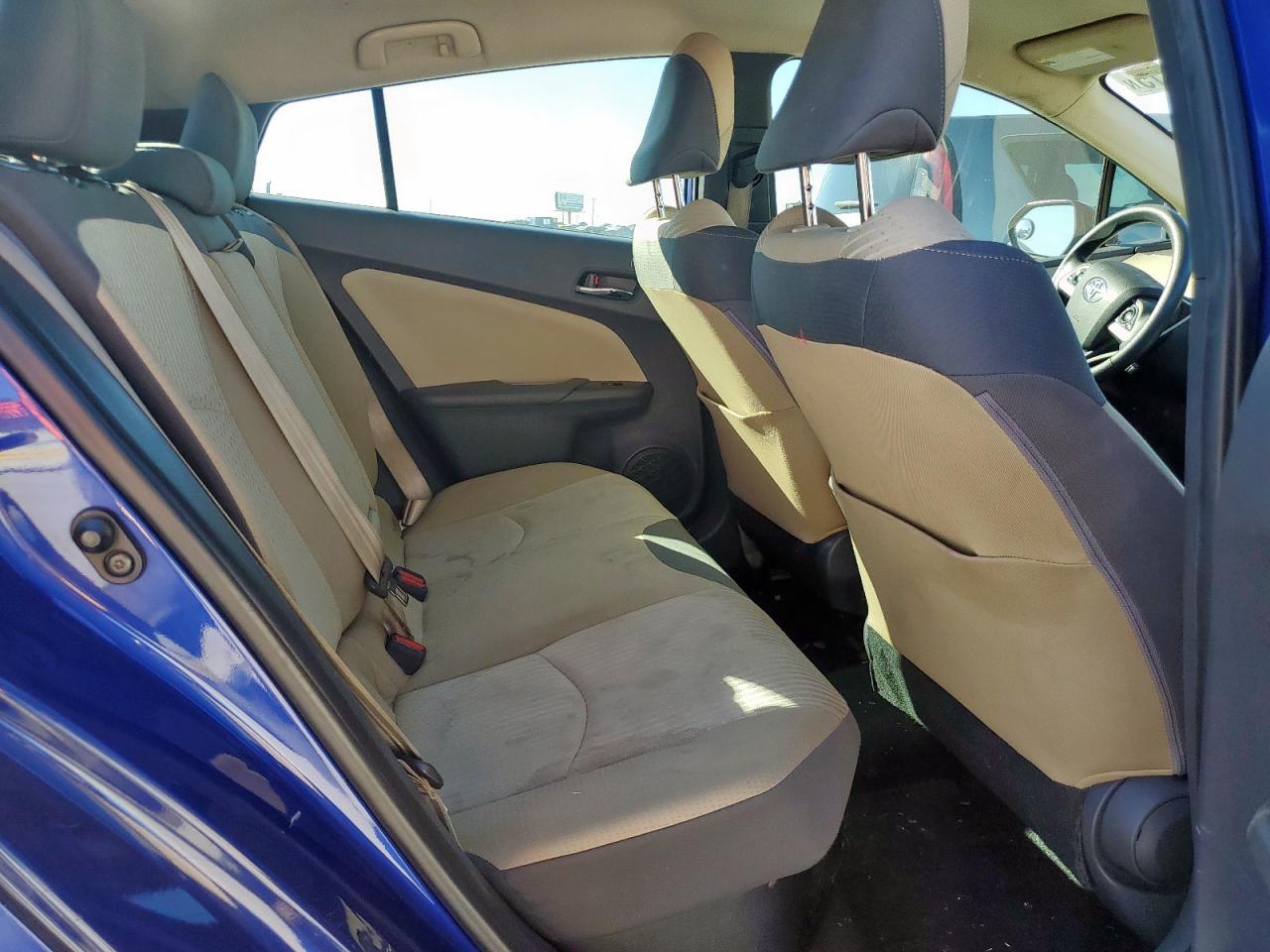 2016 Toyota Prius VIN: JTDKBRFU7G3514020 Lot: 90707315