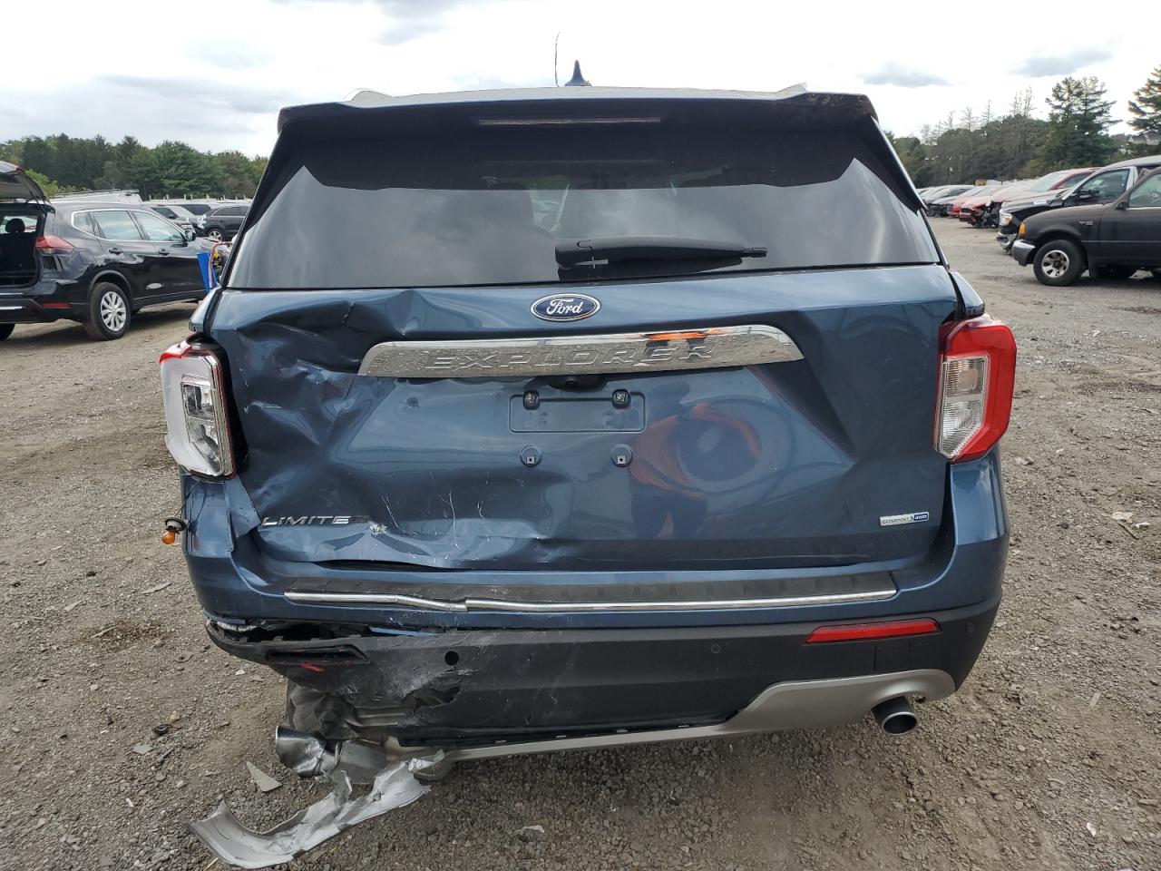 2020 Ford Explorer Limited VIN: 1FMSK8FH4LGA49336 Lot: 85557175