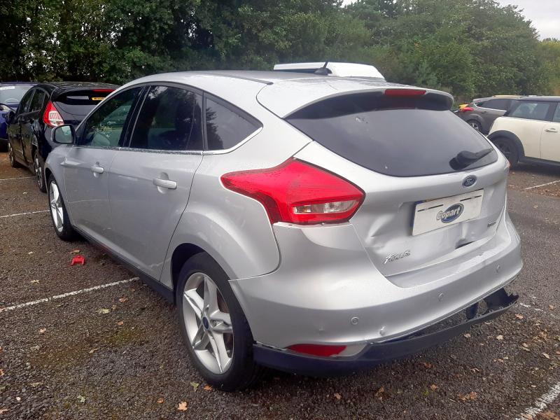 2017 FORD FOCUS ZETEC EDITION 