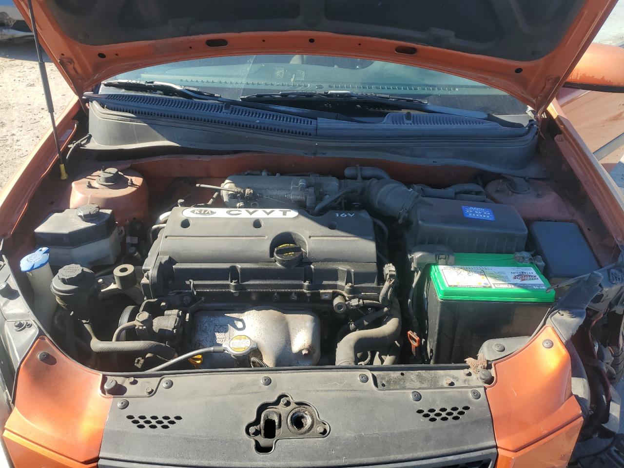 2009 Kia Rio Base VIN: KNADE223396514941 Lot: 85817245