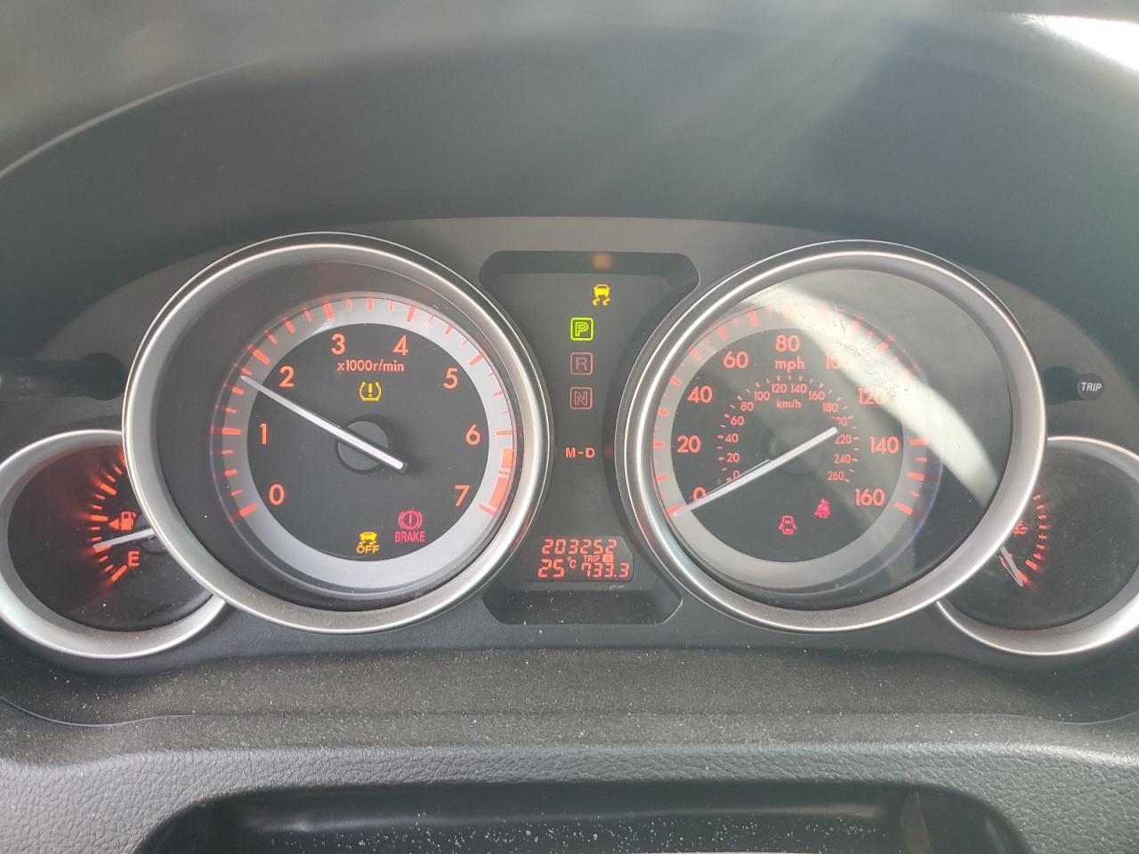 2011 Mazda 6 I VIN: 1YVHZ8CH2B5M25874 Lot: 85209835