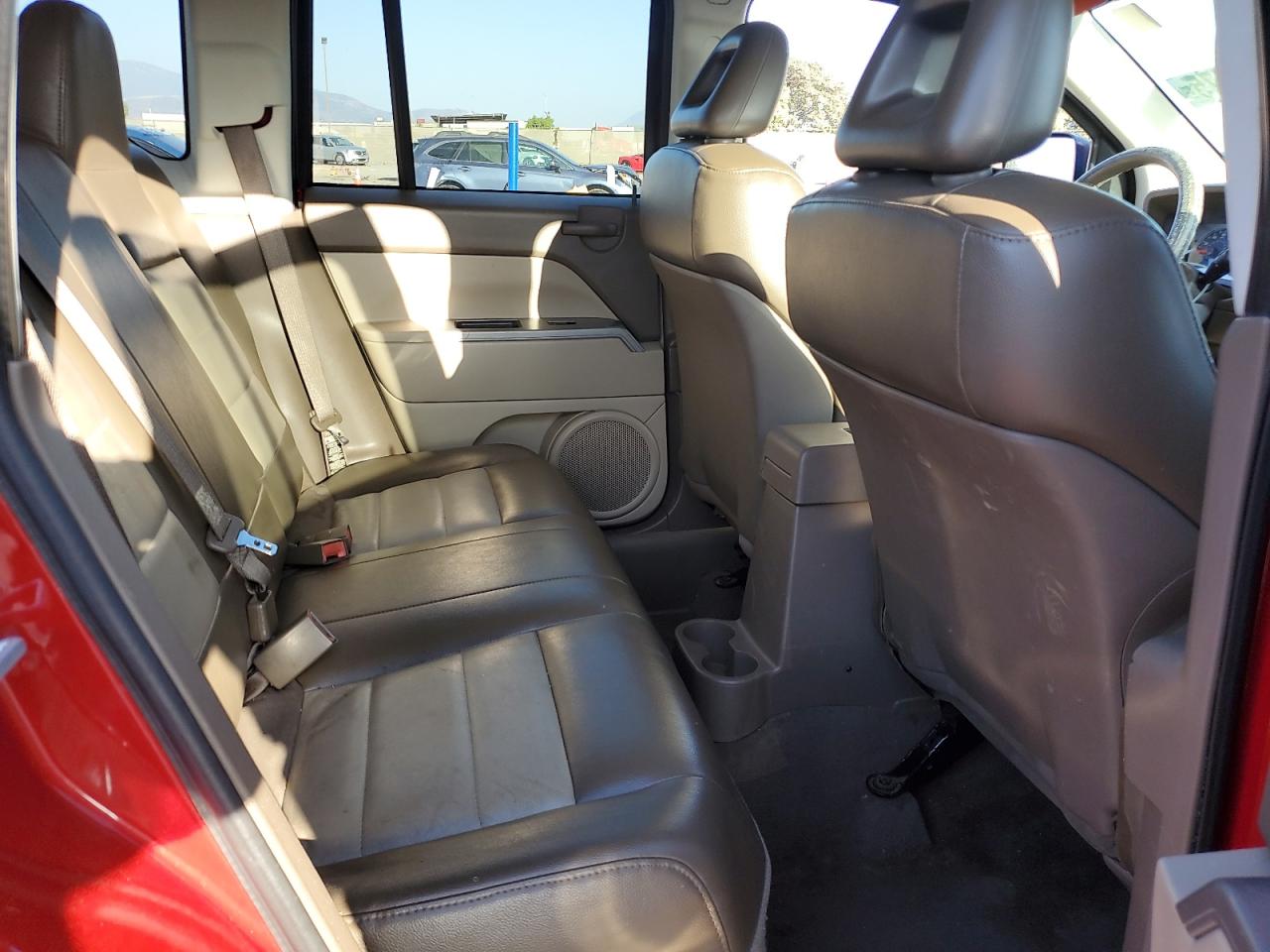 2007 Jeep Compass Limited VIN: 1J8FF57W27D205170 Lot: 85725475