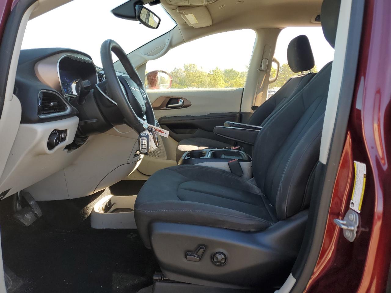 2018 Chrysler Pacifica Touring Plus VIN: 2C4RC1FG4JR316226 Lot: 89723875