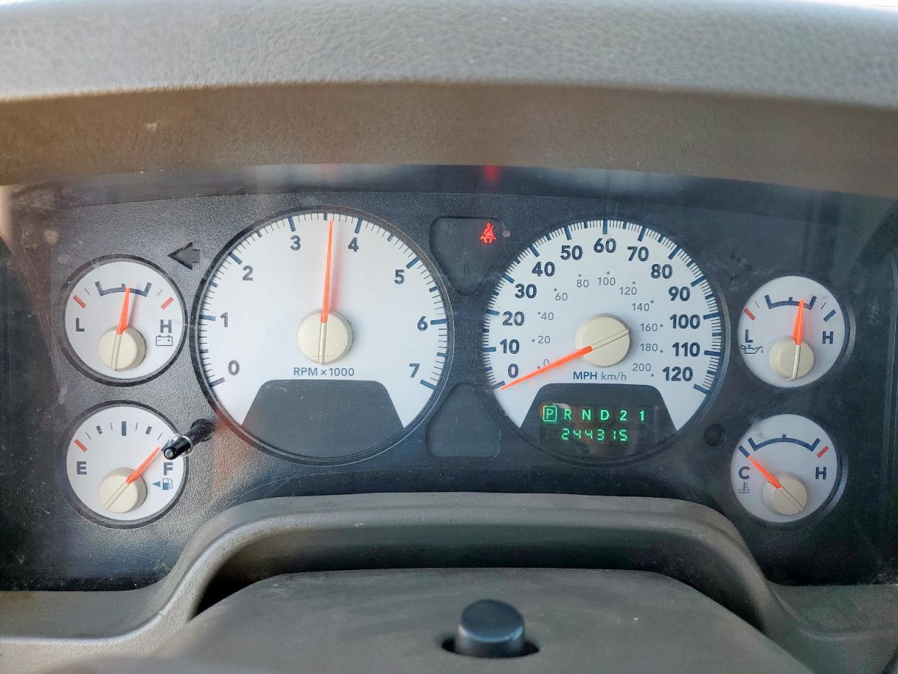 2007 Dodge Ram 1500 St VIN: 1D7HA18P47S172785 Lot: 90581495