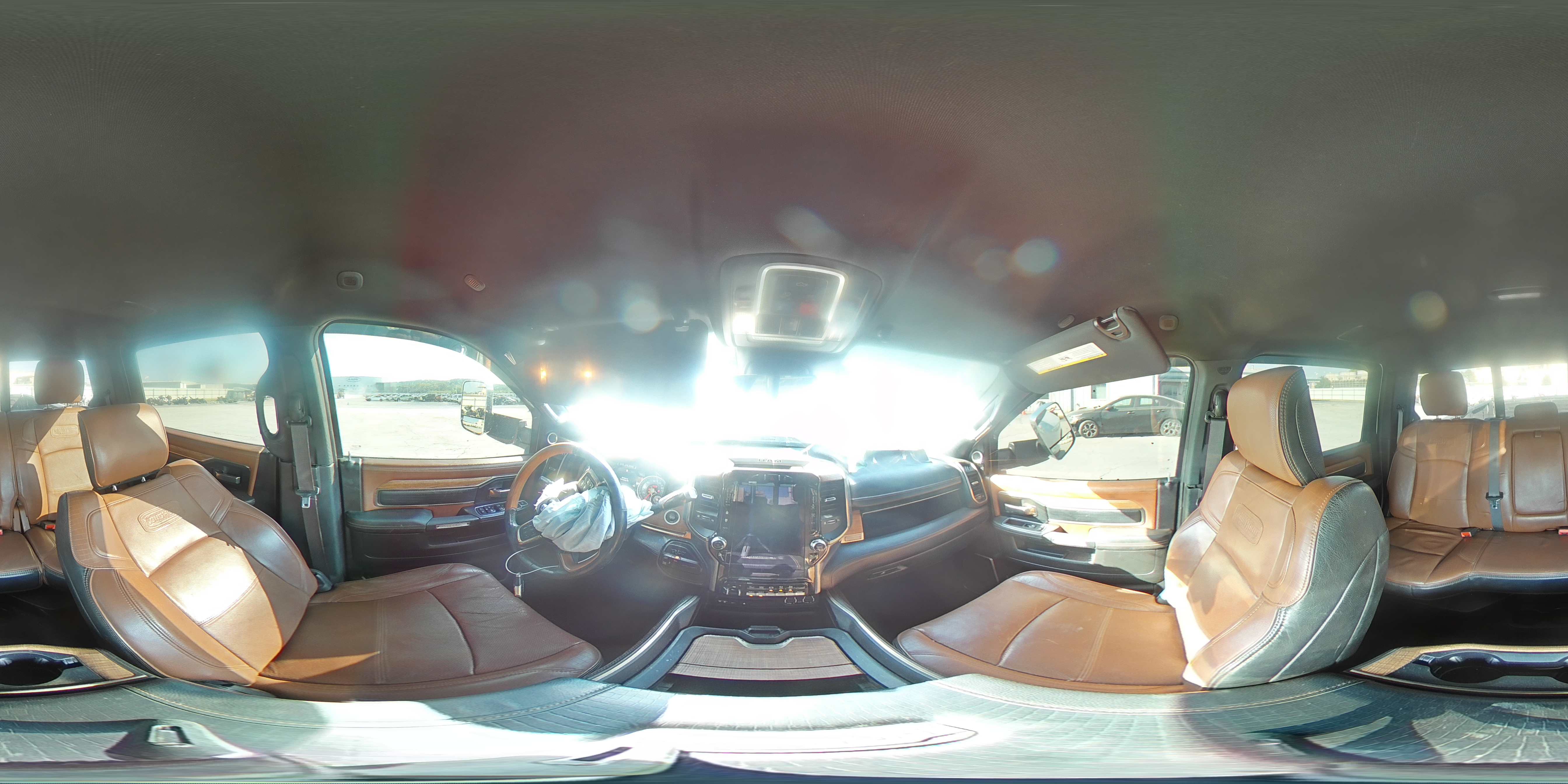 2019 Ram 3500 Longhorn VIN: 3C63RRKLXKG558295 Lot: 85088985