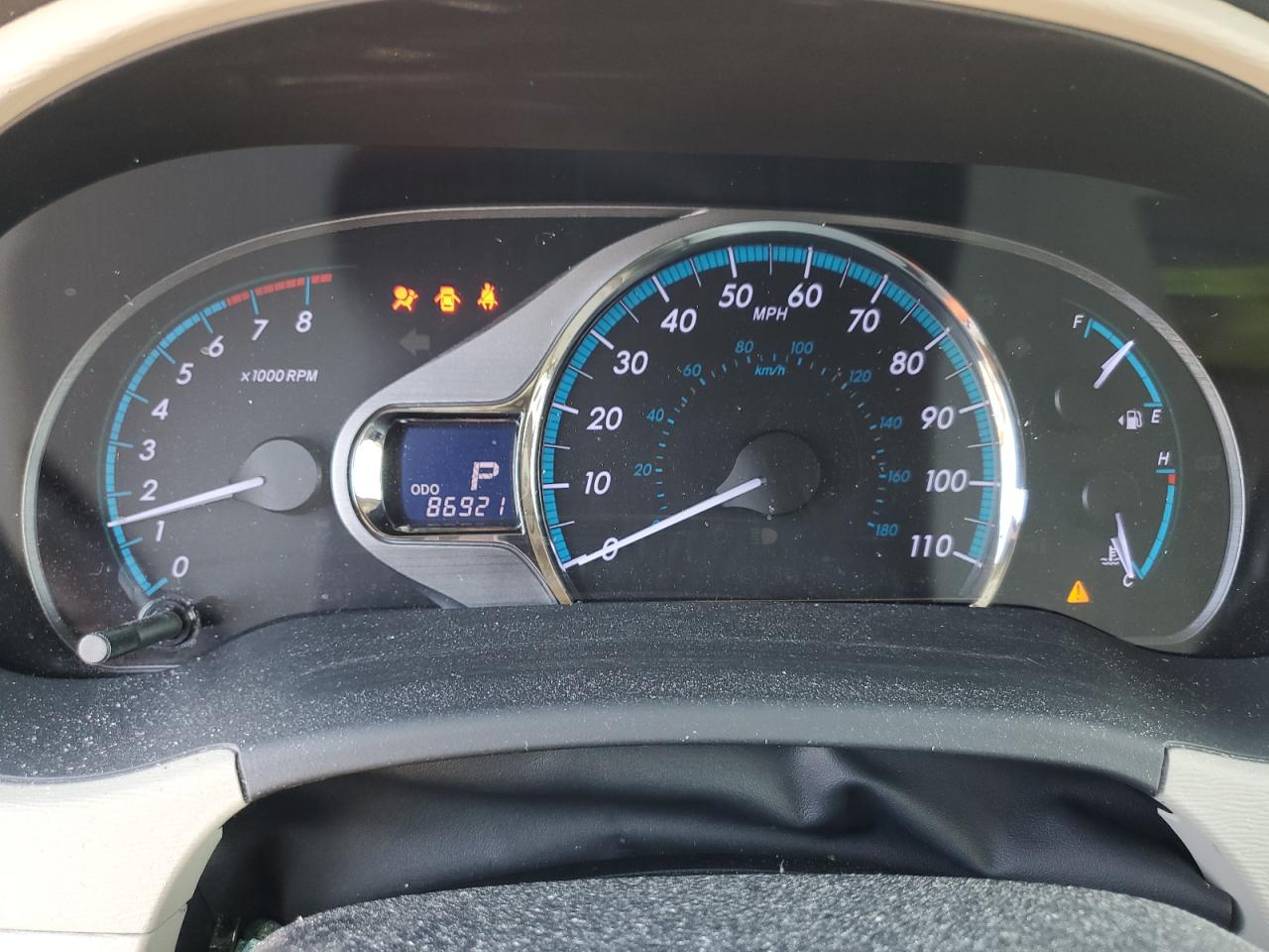 2012 Toyota Sienna Xle VIN: 5TDYK3DC8CS234066 Lot: 84642265