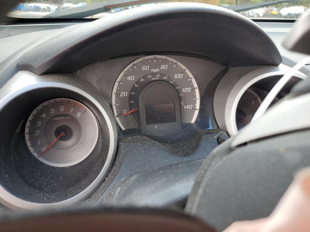 2010 Honda Fit Sport VIN: JHMGE8H4XAS027636 Lot: 86276625