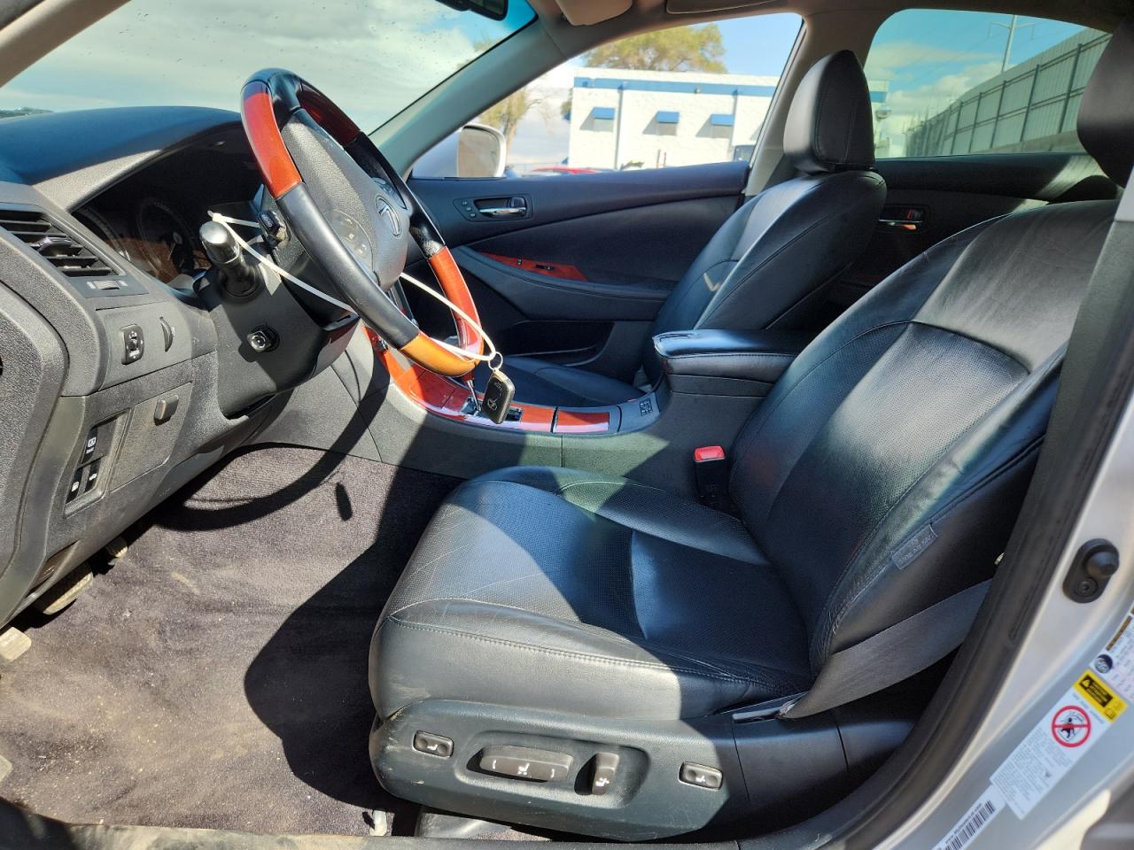 2007 Lexus Es 350 VIN: JTHBJ46GX72072175 Lot: 86710375