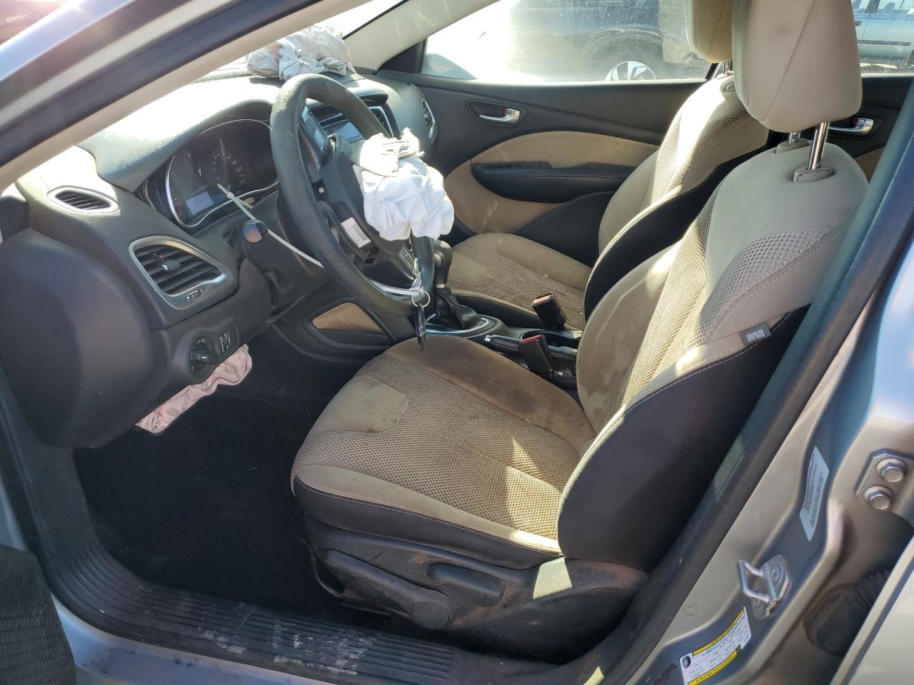 2015 Dodge Dart Sxt VIN: 1C3CDFBB1FD275675 Lot: 90637945