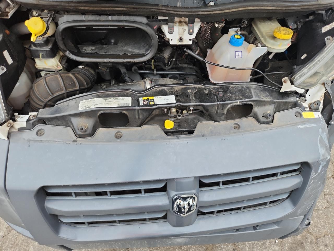 2017 Ram Promaster 1500 1500 High VIN: 3C6TRVBG8HE539566 Lot: 85079905