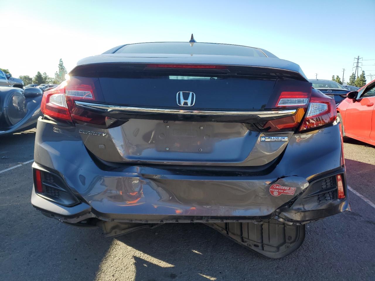 2018 Honda Clarity VIN: JHMZC5F19JC006065 Lot: 86489235
