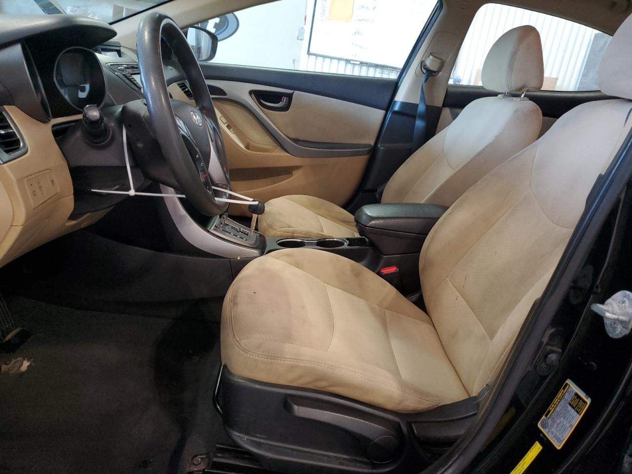 2013 Hyundai Elantra Gls VIN: 5NPDH4AE4DH206166 Lot: 84562125