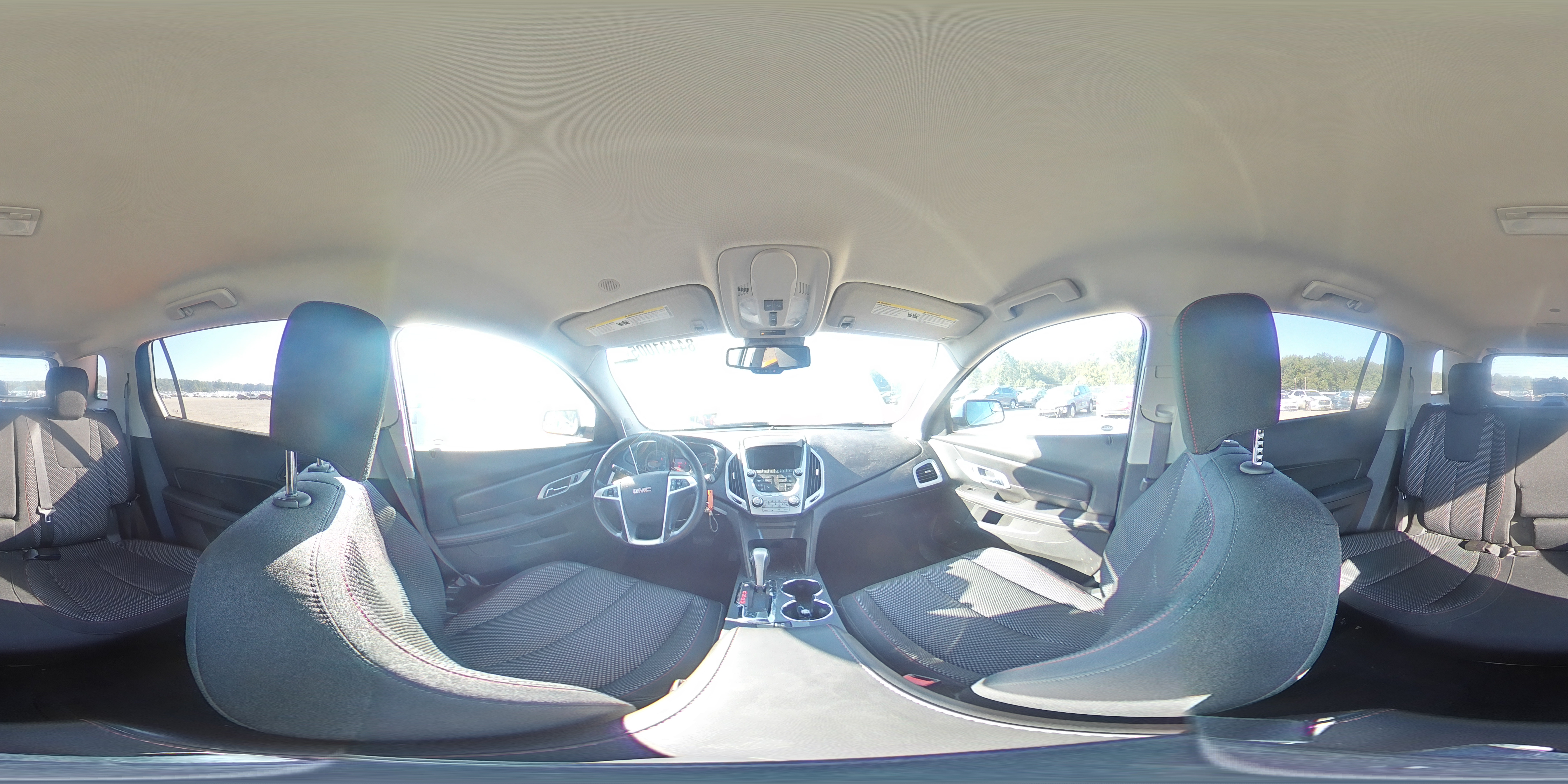 2012 GMC Terrain Sle VIN: 2GKALSEK7C6205087 Lot: 84431005