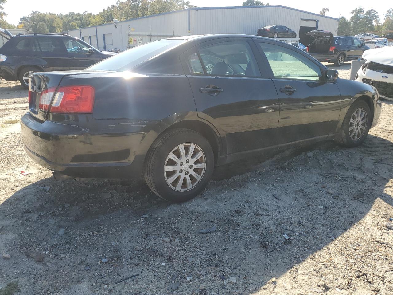 MITSUBISHI GALANT 2012 4A32B2FF0CE017301 Photo 3