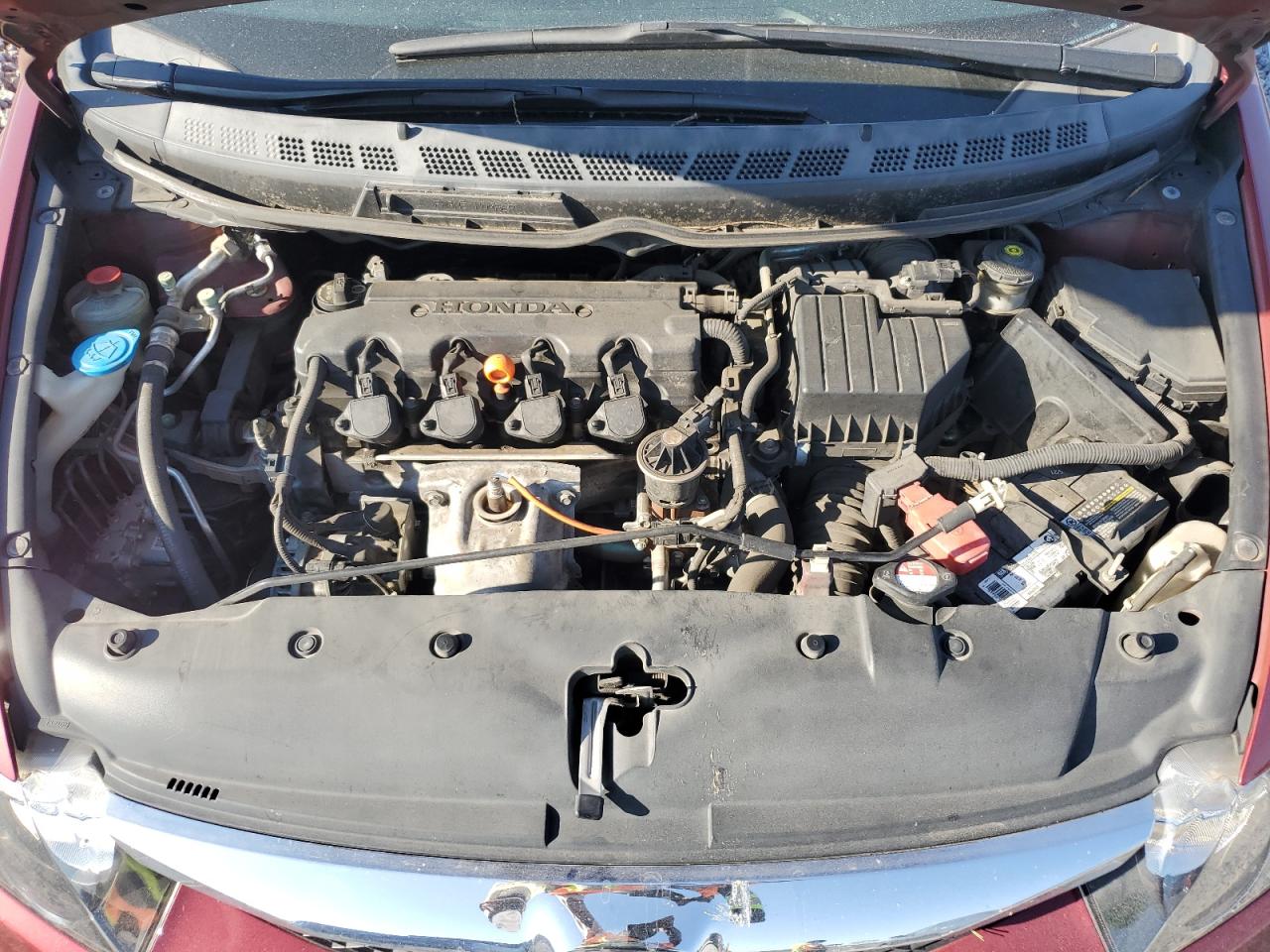 2011 Honda Civic Lx-S VIN: 2HGFA1F6XBH550413 Lot: 85132505