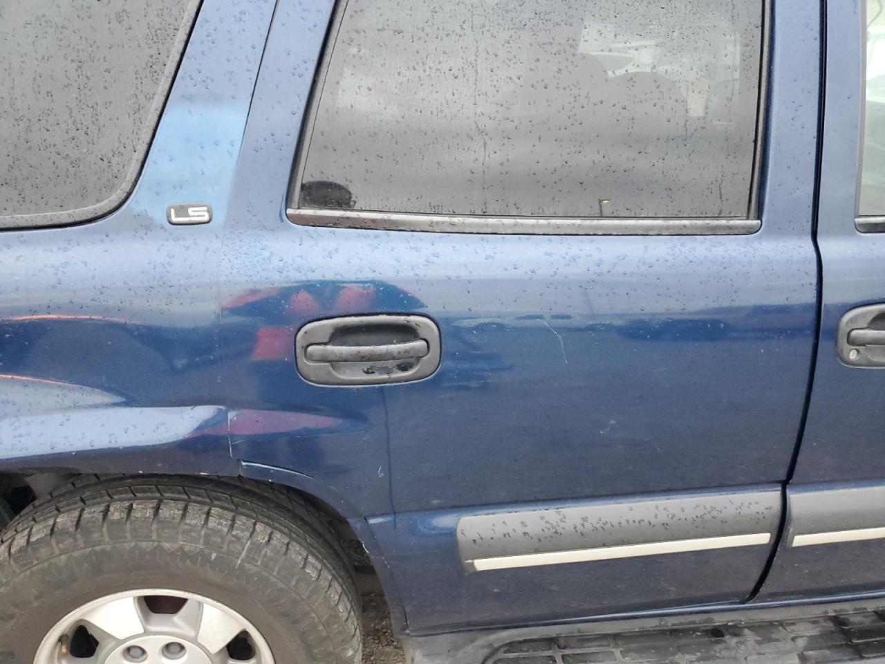 2002 Chevrolet Tahoe K1500 VIN: 1GNEK13T62J323887 Lot: 90098395