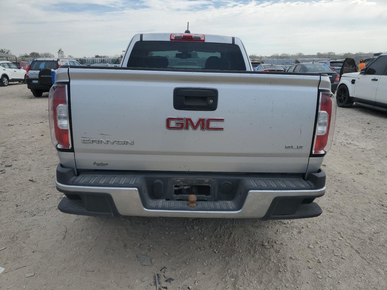 2015 GMC Canyon Sle VIN: 1GTH6BEA9F1156281 Lot: 86428795