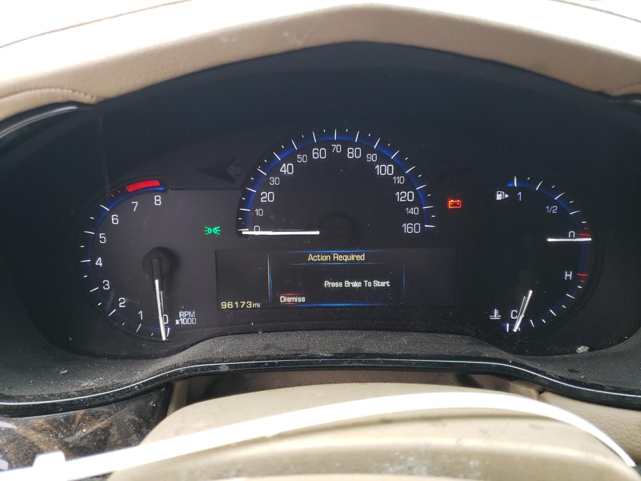 2015 Cadillac Cts Luxury Collection VIN: 1G6AX5SX0F0116107 Lot: 90515205