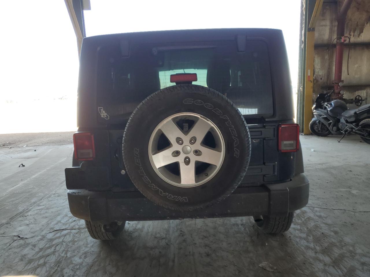 2017 Jeep Wrangler Sport VIN: 1C4AJWAG9HL664744 Lot: 85182585