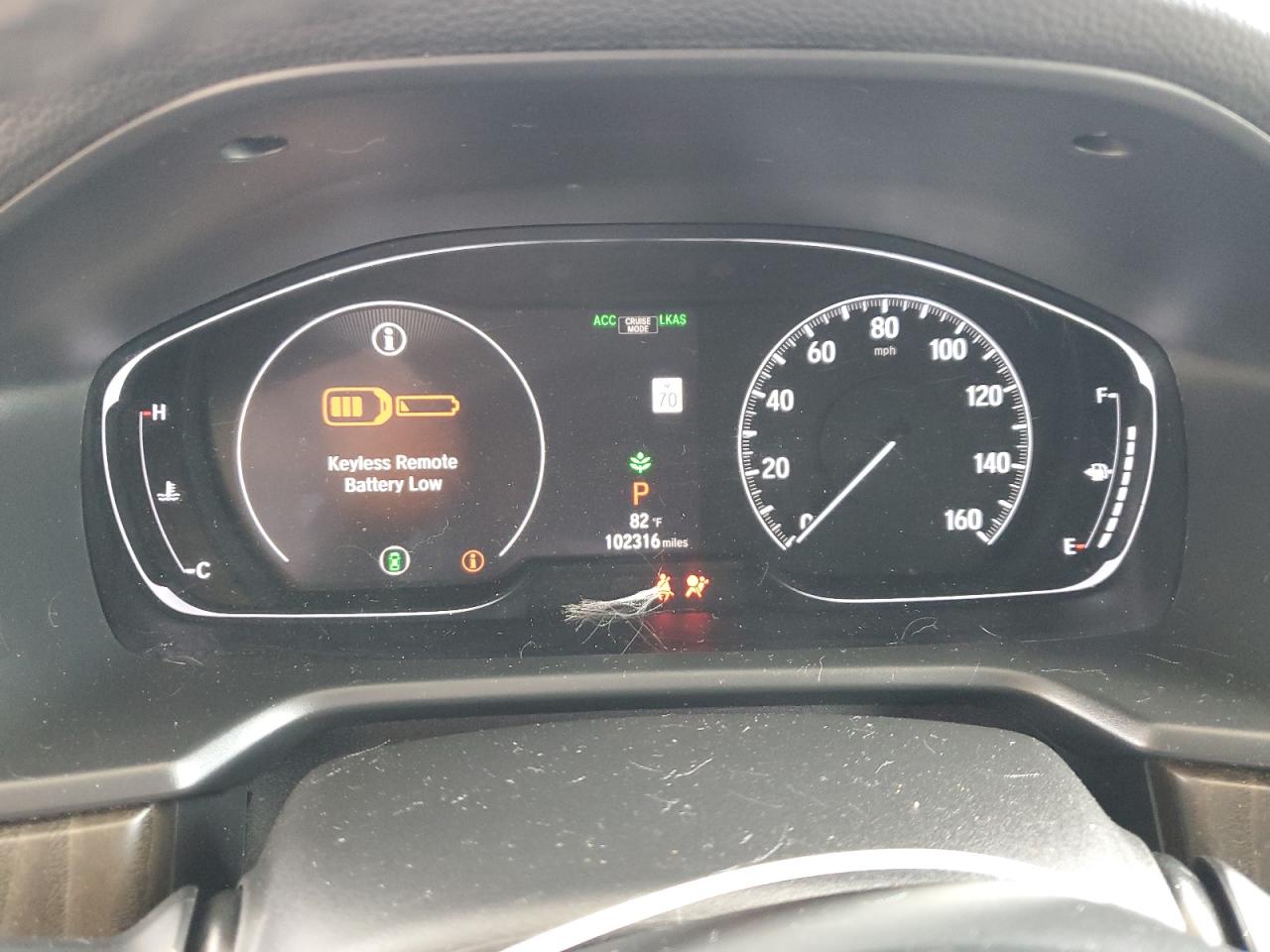 2019 Honda Accord Touring VIN: 1HGCV2F93KA034948 Lot: 85299605