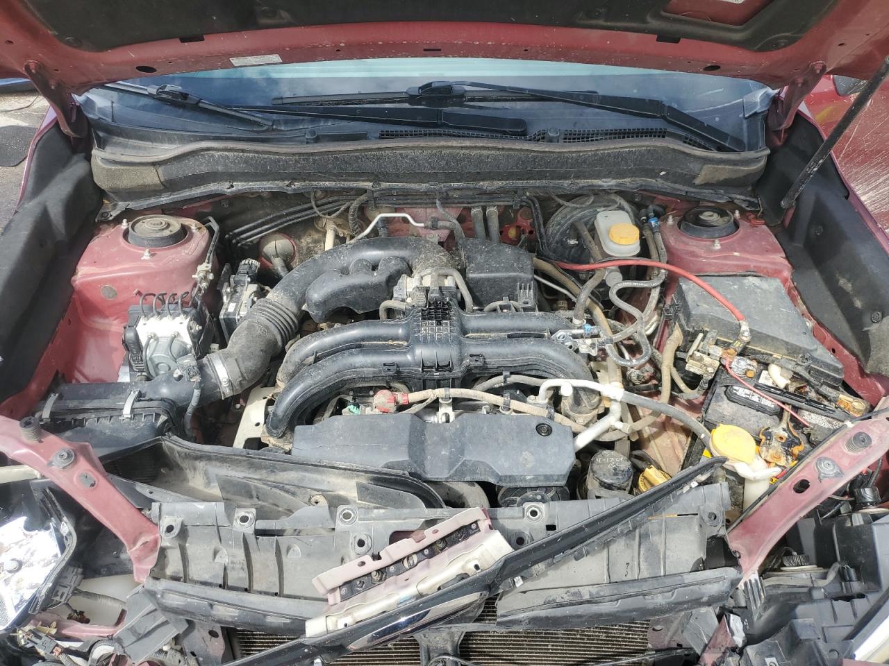 2014 Subaru Forester 2.5I Touring VIN: JF2SJAMC4EH528201 Lot: 85269645