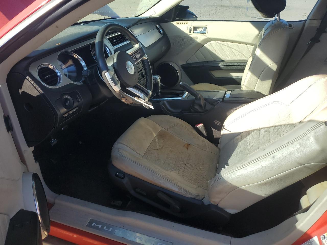 2010 Ford Mustang VIN: 1ZVBP8AN2A5130960 Lot: 85484285