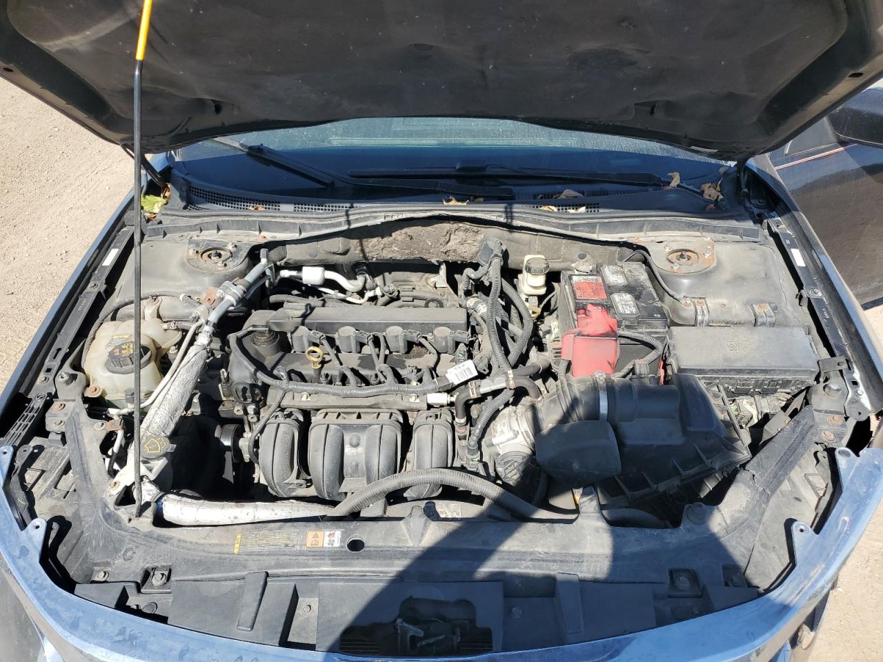 2010 Ford Fusion Se VIN: 3FAHP0HA7AR404643 Lot: 84003225