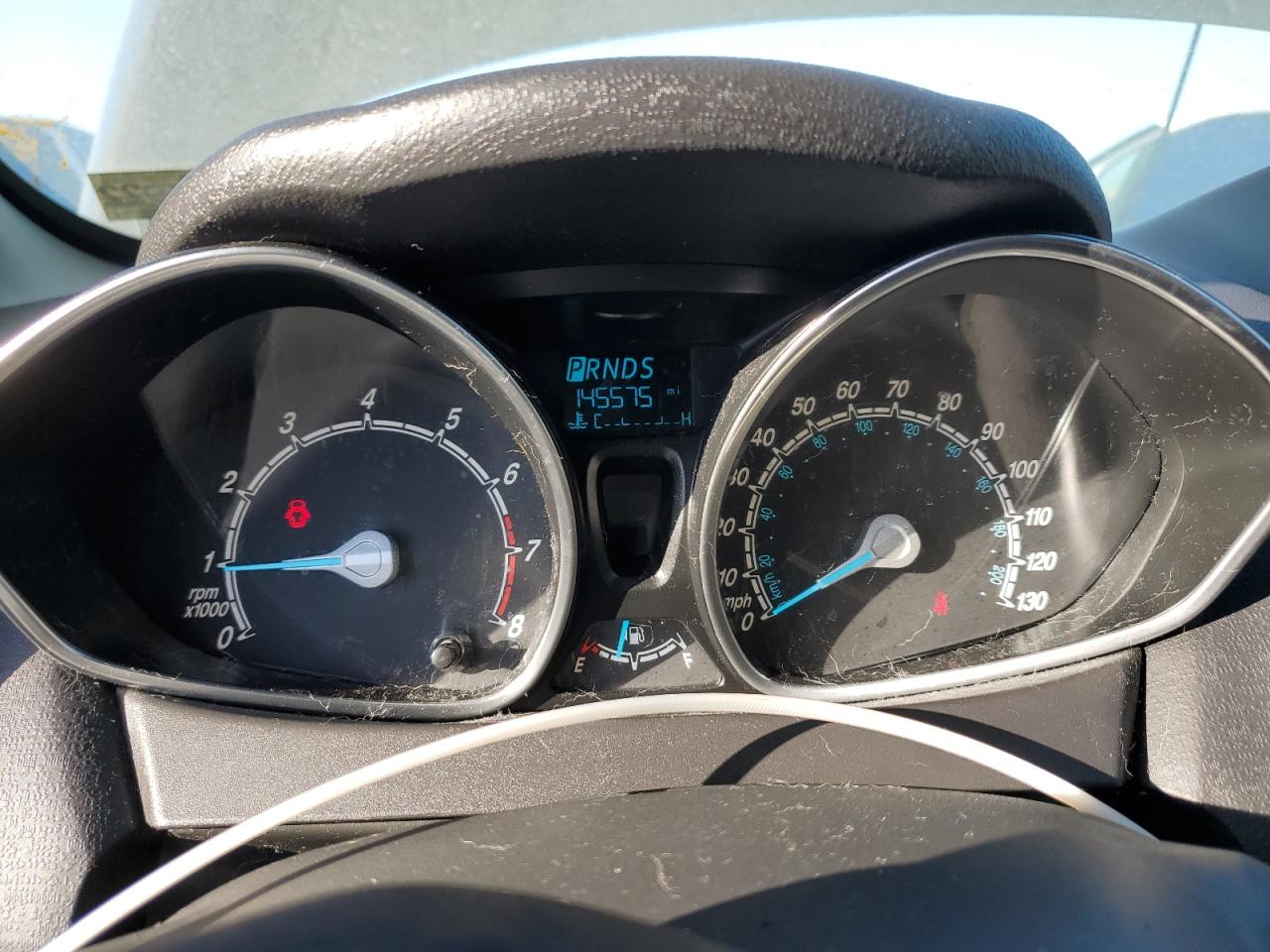 2019 Ford Fiesta Se VIN: 3FADP4EJ6KM124317 Lot: 86552035