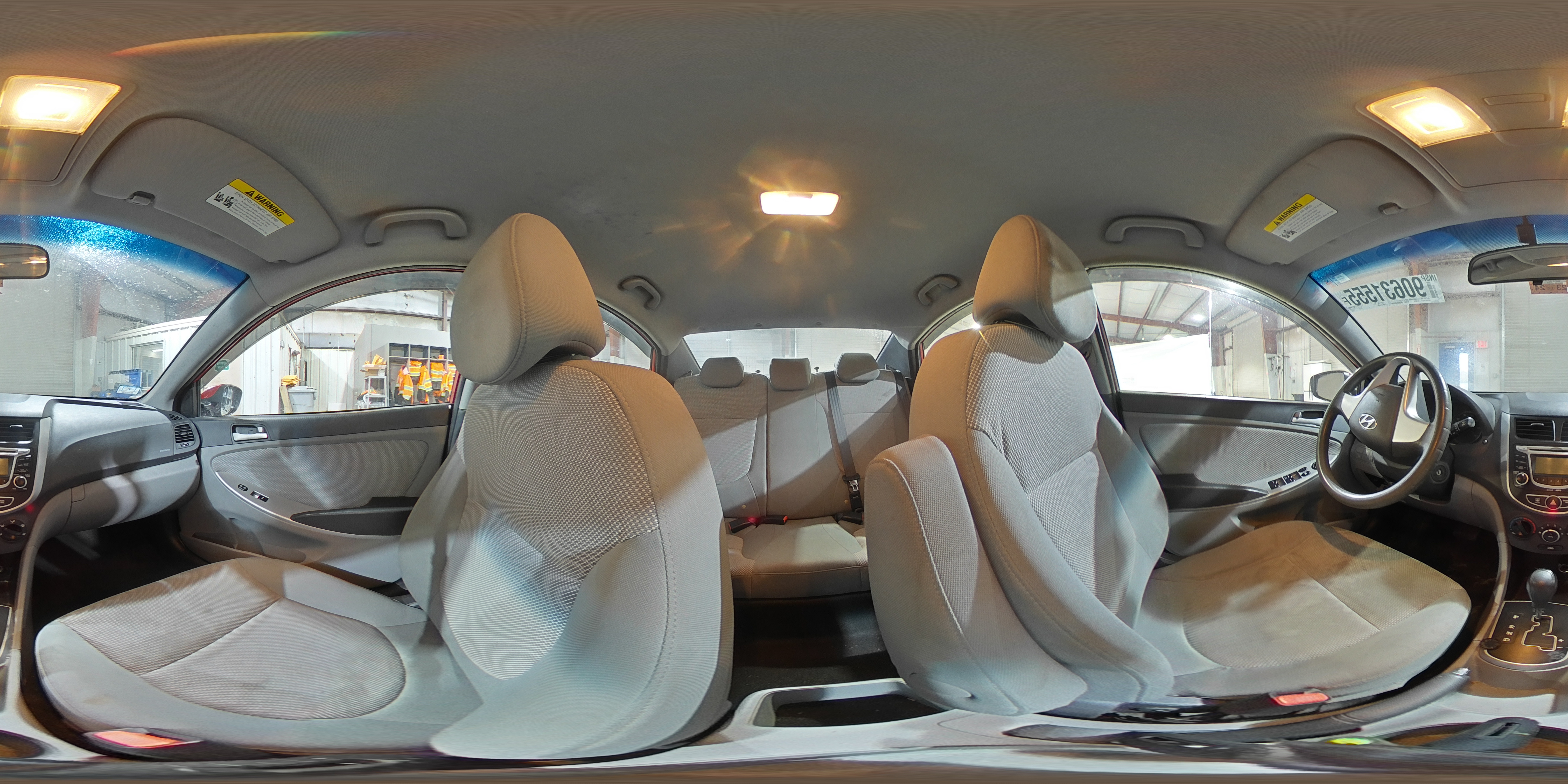 2013 Hyundai Accent Gls VIN: KMHCT4AEXDU477678 Lot: 90631555